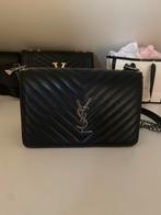 YSL tas, Ophalen of Verzenden, Zo goed als nieuw, Zwart