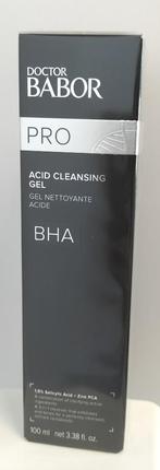 Doctor Babor Pro Acid Cleansing Gel, Verzenden, Nieuw, Gehele gezicht, Reiniging