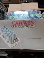 Krullen Carmen Curl Control 20 - Complete Set, Ophalen of Verzenden, Gebruikt, Haarverzorging