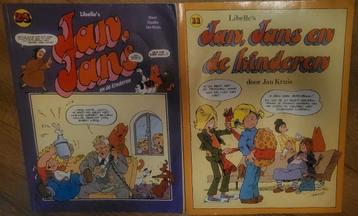 Jan Jans en de kinderen nr. 11 en 28 € 1,50 per stuk beschikbaar voor biedingen