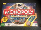 Monopoly Wereld editie, Hobby en Vrije tijd, Gezelschapsspellen | Bordspellen, Een of twee spelers, Ophalen of Verzenden, Zo goed als nieuw
