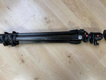 Manfrotto 190cxpro3 CARBON statief + 486rc2 balhoofd beschikbaar voor biedingen