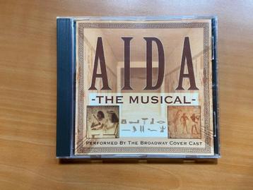 Aida - The musical - The Broadway cover cast beschikbaar voor biedingen