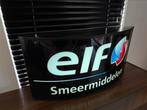 Elf smeermiddelen lichtbak/reclamebord - Garage/Mancave, Ophalen of Verzenden, Zo goed als nieuw, Lichtbak of (neon) lamp