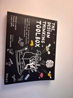 The Design Thinking Toolbox - Michael Lewrick, Boeken, Ophalen of Verzenden, Beta, Zo goed als nieuw, HBO