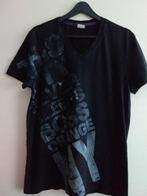 Hugo Boss shirt. Maat L., Kleding | Heren, T-shirts, Ophalen of Verzenden, Zo goed als nieuw, Blauw