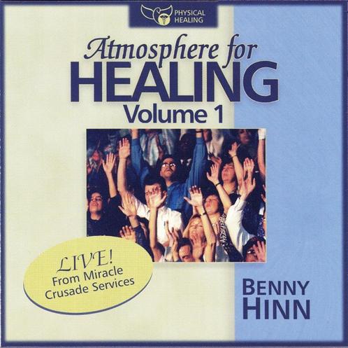 CD *SALE* BENNY HINN - Atmosphere For Healing Vol.1 NIEUW in, Cd's en Dvd's, Cd's | Religie en Gospel, Zo goed als nieuw, Gospel