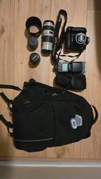 Canon 70D Starterset met veel extra's!, Gebruikt, Spiegelreflex, Canon, Ophalen of Verzenden