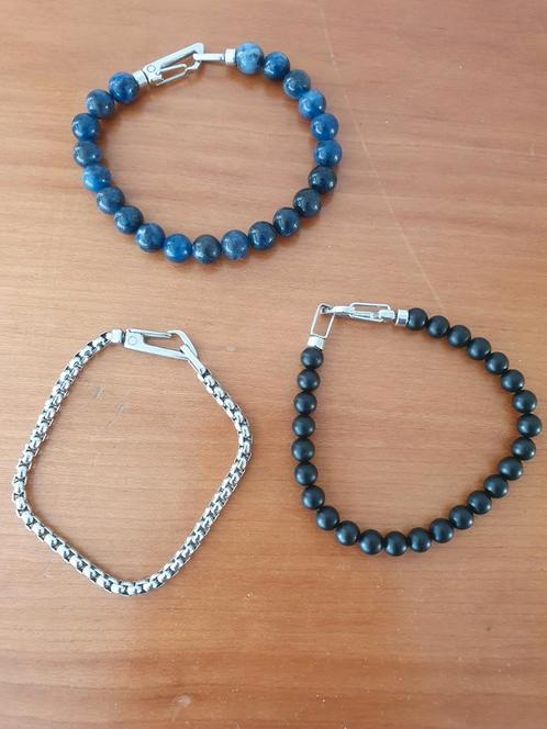 Montblanc armbanden, Sieraden, Tassen en Uiterlijk, Armbanden, Zo goed als nieuw, Zilver, Ophalen of Verzenden