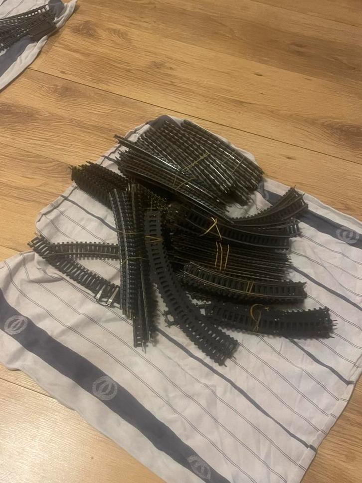 H0 Rails en Wissels veel, Hobby en Vrije tijd, Modeltreinen | H0, Gebruikt, Rails, Overige merken, Ophalen of Verzenden