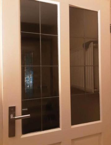 Glas in lood deur ( rechtsdraaiend  beschikbaar voor biedingen