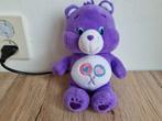 Mooie Pluche Knuffel Troetelbeer Care Bear Paars met Lolly's, Verzenden, Gebruikt, Stoffen beer, Overige merken