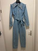 Prachtige denim jumpsuit met strass!, Ophalen of Verzenden, Nieuw, Maat 38/40 (M), Blauw