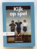 Kijk op spel, Zo goed als nieuw, Holger de Nooij, Gamma, HBO