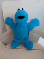Sesamstraat Koekiemonster knuffel., Ophalen of Verzenden, Zo goed als nieuw, Overige typen