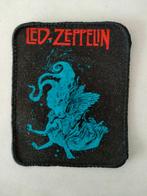 Led Zeppelin vintage rock hardrock logo kleding patch RARE, Verzenden, Zo goed als nieuw, Kleding
