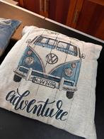 Handgemaakt kussen - 30x30 cm, Huis en Inrichting, Woonaccessoires | Kussens, Ophalen of Verzenden, Nieuw, Overige kleuren, Vierkant