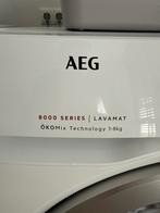 AEG 8000 Serie Lavamat Wasdroger, Witgoed en Apparatuur, Wasdrogers, Ophalen, 6 tot 8 kg, Gebruikt, 85 tot 90 cm