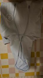 Daily paper hoodie lichtblauw unisex, Verzenden, Zo goed als nieuw