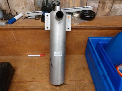 RVS Waterlock Vetus (40 mm), Watersport en Boten, Bootonderdelen, Gebruikt