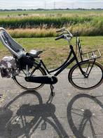 Cortina dames moederfiets met Yeep fietsstoeltje, Fietsen en Brommers, Fietsen | Dames | Moederfietsen, Ophalen, 1 zitje, Zo goed als nieuw