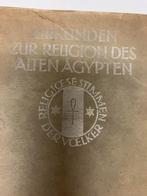 Urkunden zur religion des alten Agypten 1915 softcover, Antiek en Kunst, Ophalen of Verzenden