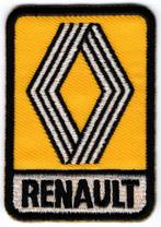 Renault stoffen opstrijk patch embleem #1, Ophalen of Verzenden, Nieuw, Auto's