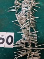 kerstslingers pegels zilver mini [b260], Ophalen of Verzenden, 'T Olde Gre-j, Info@toldegrej.nl, Endepoelstraat 20f Didam