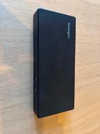 Kensington SD4780P USB-C & USB 3.0 Dual 4K Docking Station, Ophalen of Verzenden, Zo goed als nieuw, Docking station, Laptop
