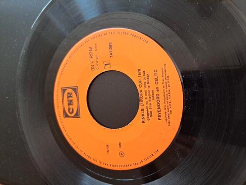 Feijenoord Celtic Europacup '70 singel, Cd's en Dvd's, Vinyl Singles, Zo goed als nieuw, Ophalen of Verzenden