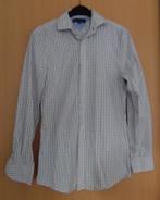 Geruit katoenen overhemd van Tommy Hilfiger maat 32/33 (XS), Kleding | Heren, Overhemden, Halswijdte 38 (S) of kleiner, Wit, Tommy Hilfiger
