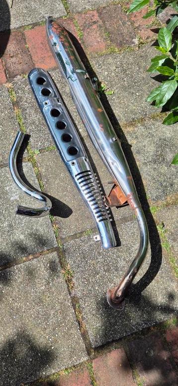 honda ss50 uitlaat opknapper beschikbaar voor biedingen