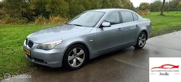 BMW 5-serie 520i beschikbaar voor biedingen
