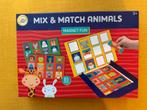 Mix and match animals magnet fun - 3+ - Magneetdieren, Ophalen of Verzenden, Zo goed als nieuw