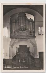 Gorinchem interieur geref. kerk, Verzenden, 1940 tot 1960, Gelopen, Zuid-Holland