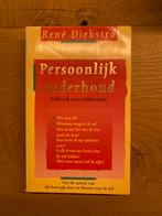 René Diekstra - Persoonlijk onderhoud, Boeken, René Diekstra, Ophalen of Verzenden