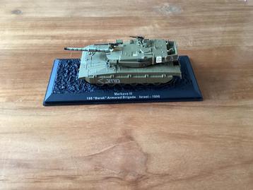 Merkava Mk. III Tank beschikbaar voor biedingen