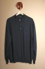 CORNELIANI Prachtige wol/zijde d.blauwe trui NIEUW Wp€400,-, Corneliani, Verzenden, Blauw, Maat 56/58 (XL)