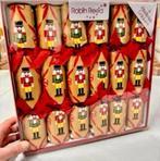 Robin Reed 6 Handmade Christmas Crackers - Kerst knalbonbon, Nieuw, Ophalen of Verzenden, H, H