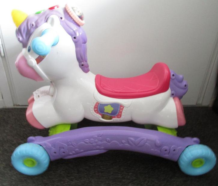 VTech hobbel paard / loopwagen - eenhoorn - unicorn, Kinderen en Baby's, Speelgoed | Vtech, Ophalen of Verzenden