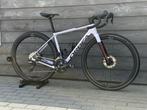 Orbea Terra M20i team Custom Gravelbike, GRX 825 Di2, S,, 28 inch, Carbon, Zo goed als nieuw, Meer dan 20 versnellingen