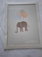 Vliegende olifant poster, Minder dan 50 cm, Nieuw, Ophalen of Verzenden, Foto of Poster