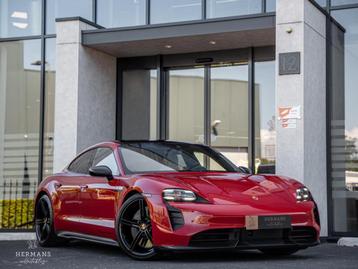 Porsche Taycan Turbo S 93 kWh / Ceramic / Burmester / Passen beschikbaar voor biedingen