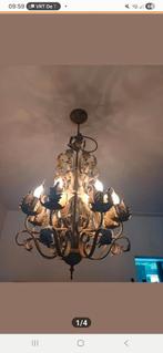 Riviera Maison Kroonluchter, Ophalen of Verzenden, Zo goed als nieuw, Metaal, Klassiek