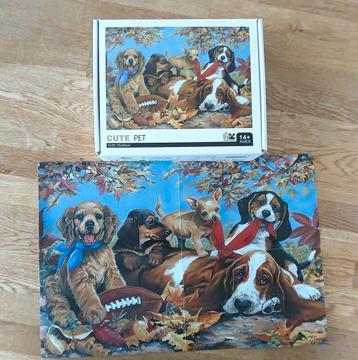 Cute pet puzzel  beschikbaar voor biedingen