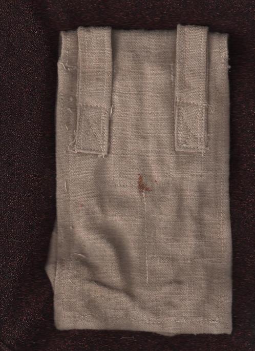 Russische WO2 Magazijntas Oorlog collectie Sovjet Historie, Verzamelen, Militaria | Tweede Wereldoorlog, Landmacht, Kleding of Schoenen