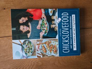 Elise Gruppen - Chickslovefood - Het daily dinner-kookboek beschikbaar voor biedingen