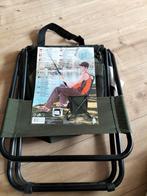 Nieuwe vis stoel met leuning en opbergtas, Ophalen, Zo goed als nieuw, Overige typen