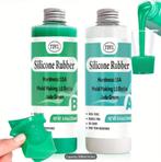 Super Elastic Silicone Rubber 15A – Jade Green – 500ml, Ophalen of Verzenden, Nieuw, Knutselwerk