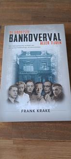 De Grootste Bankoverval Aller Tijden - Frank Krake, Ophalen of Verzenden, 20e eeuw of later, Zo goed als nieuw, Frank Krake